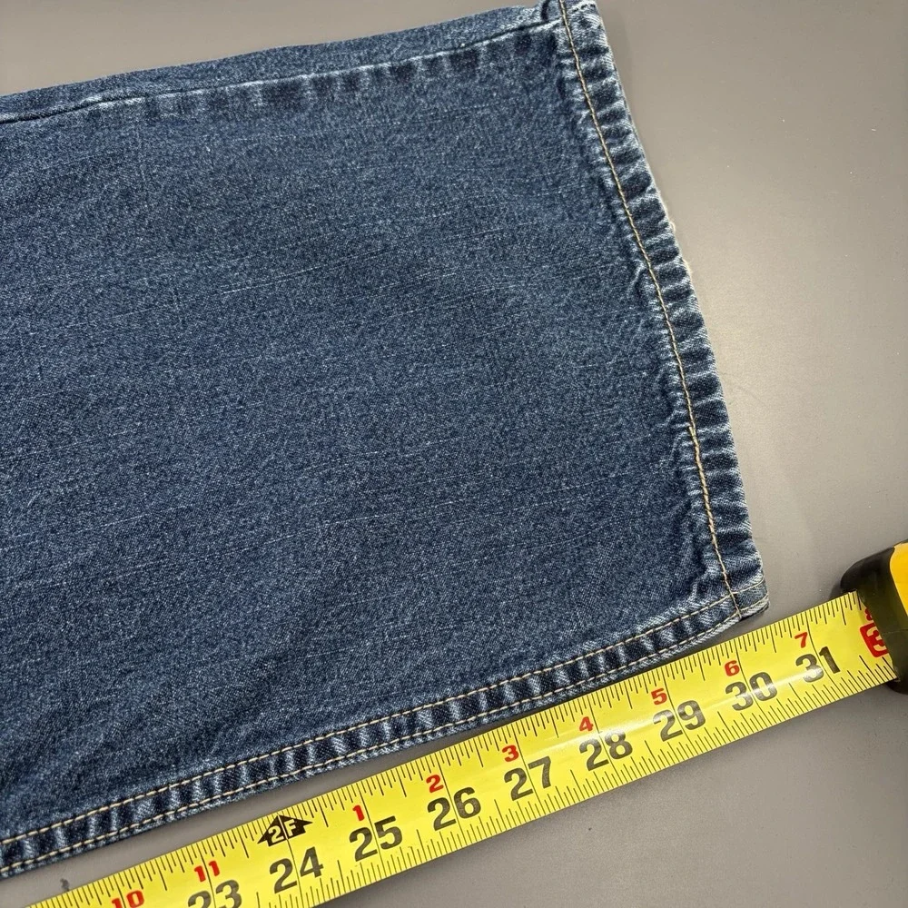 VTG‎ Levi's Silvertab Low + Loose Mens 38x32 (38x30) Baggy Wide Leg Skater 2002